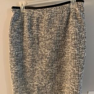 Calvin Klein gray skirt